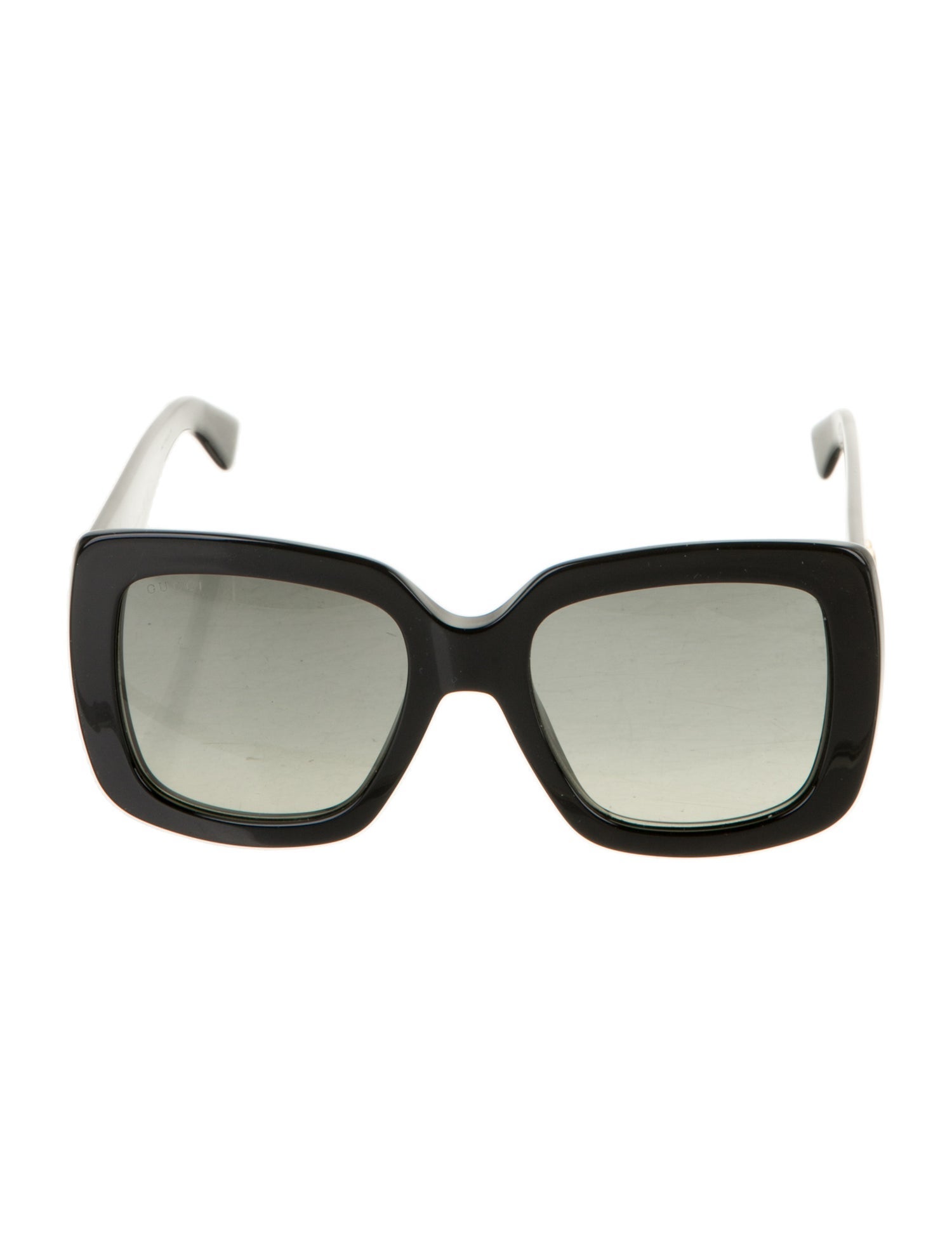 Gucci Interlocking G Logo Oversize Sunglasses