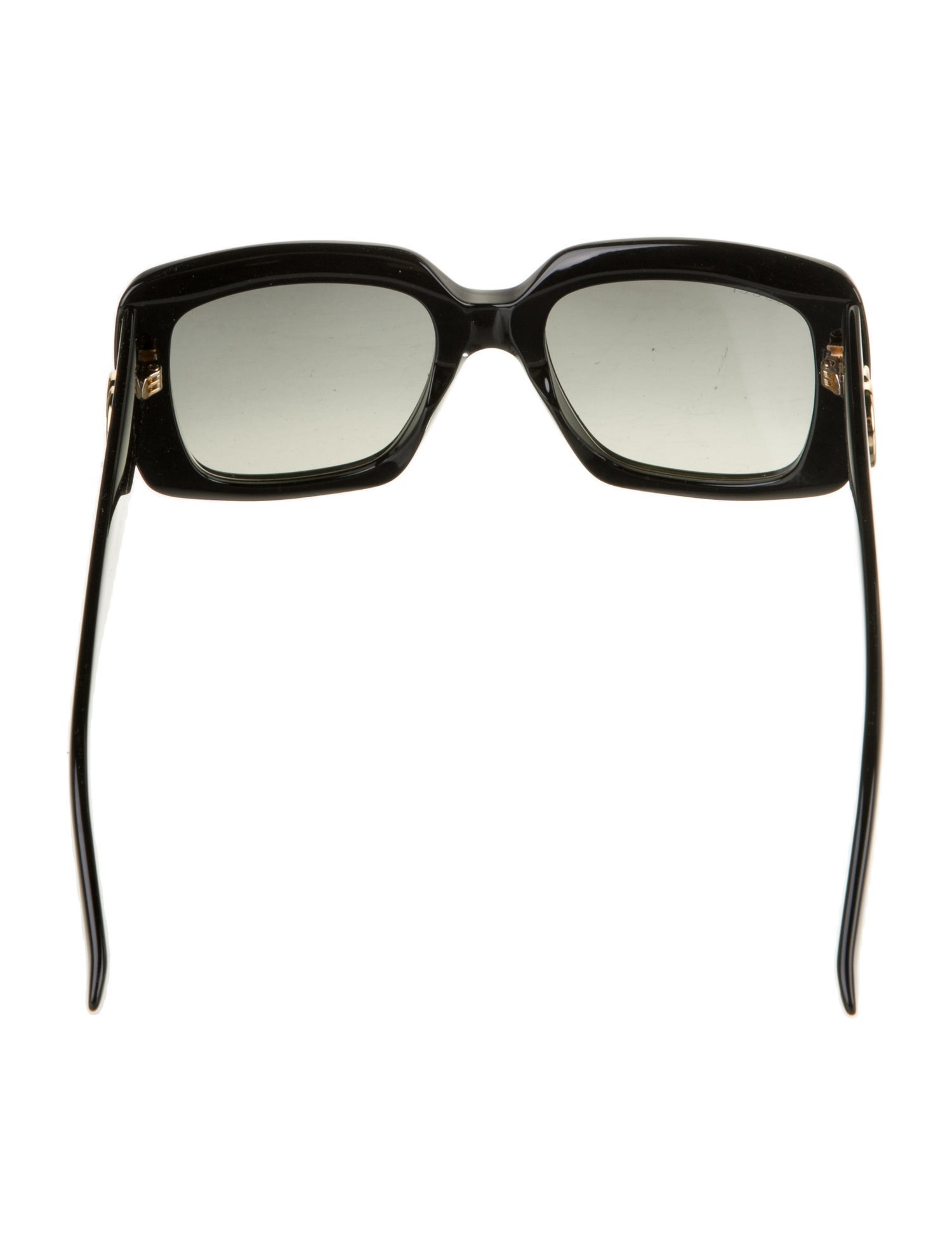 Gucci Interlocking G Logo Oversize Sunglasses