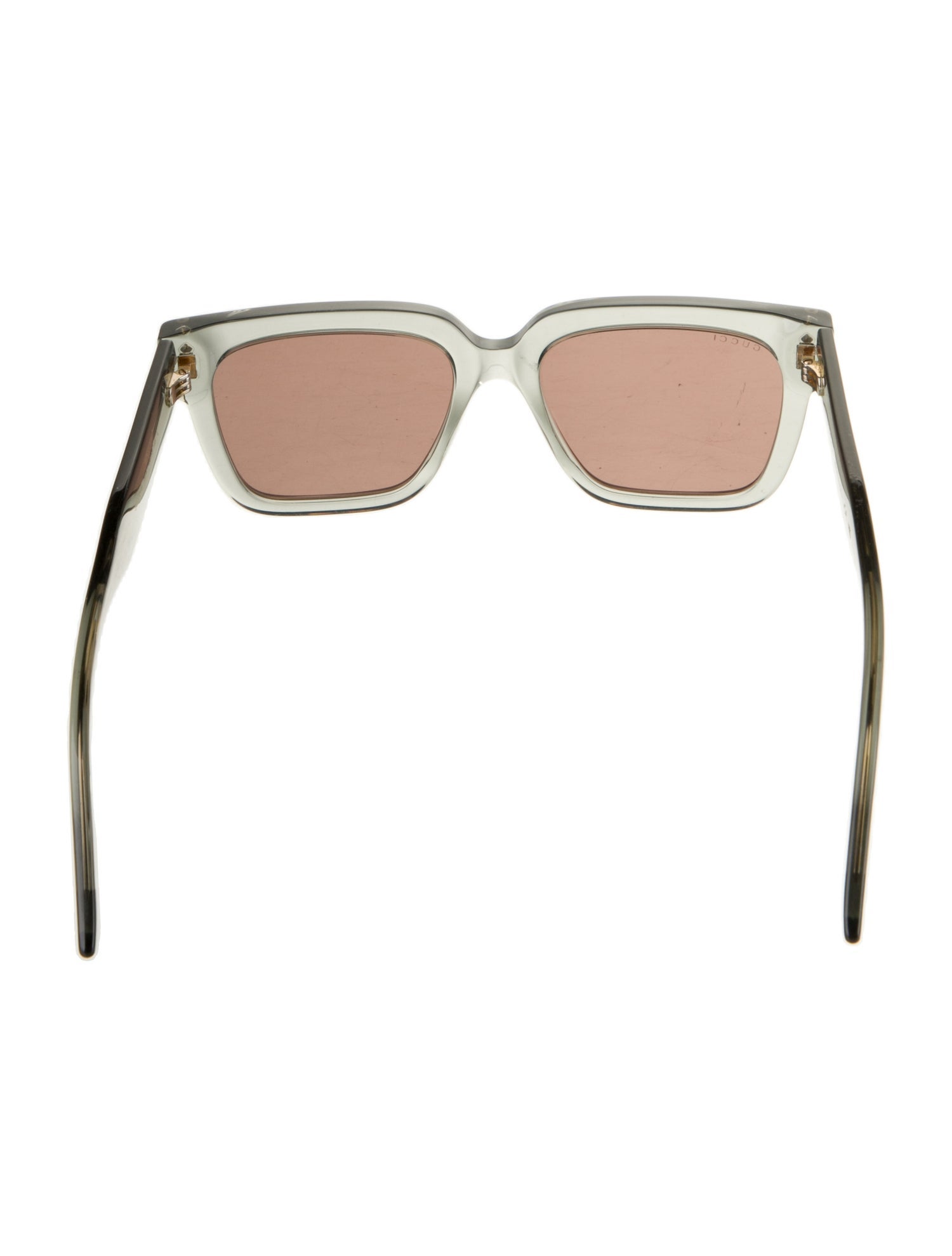 Gucci Wayfarer Mirrored Sunglasses