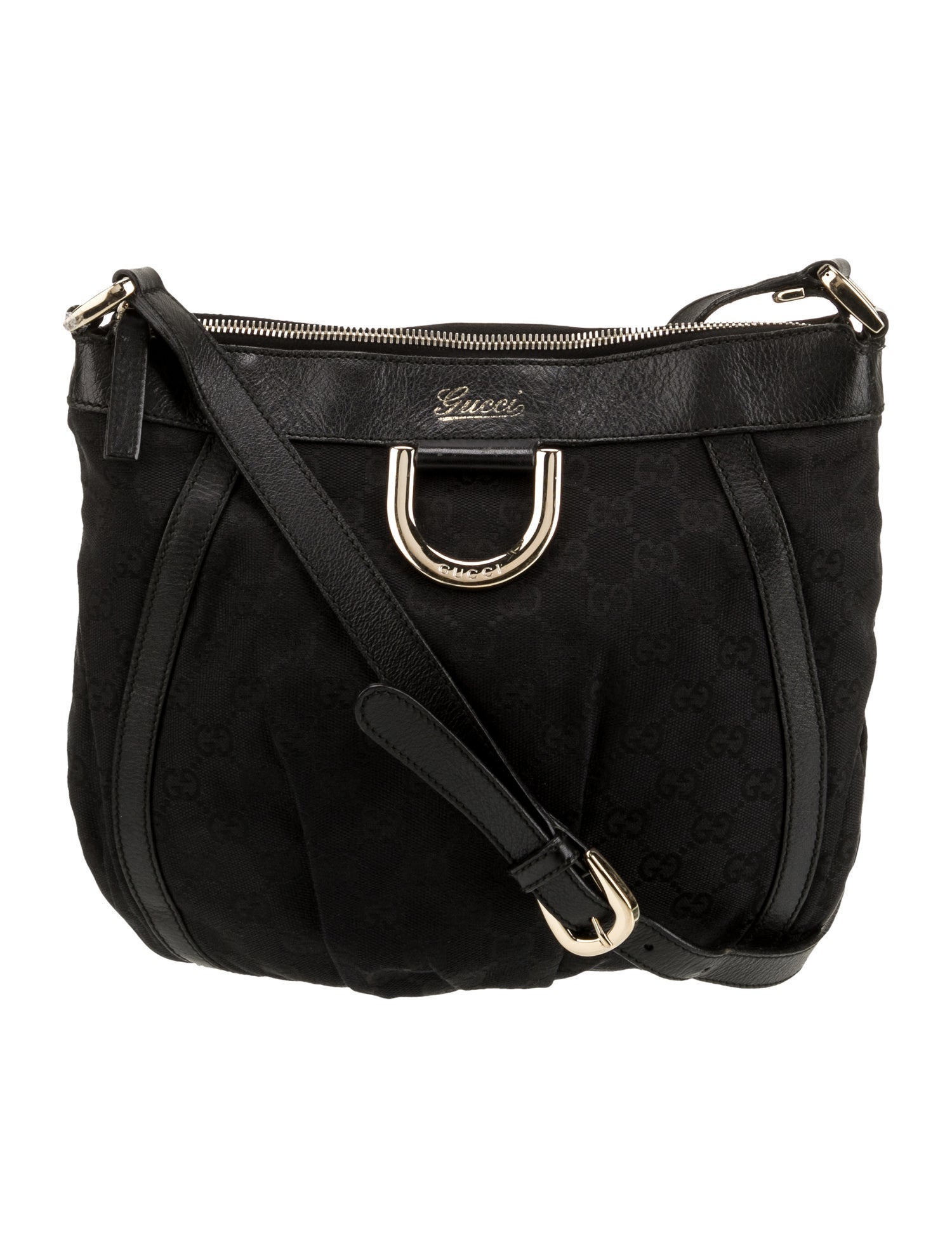 Gucci Canvas Shoulder Bag