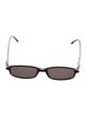 Gucci Square Tinted Sunglasses