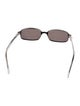 Gucci Square Tinted Sunglasses