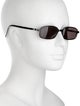 Gucci Square Tinted Sunglasses