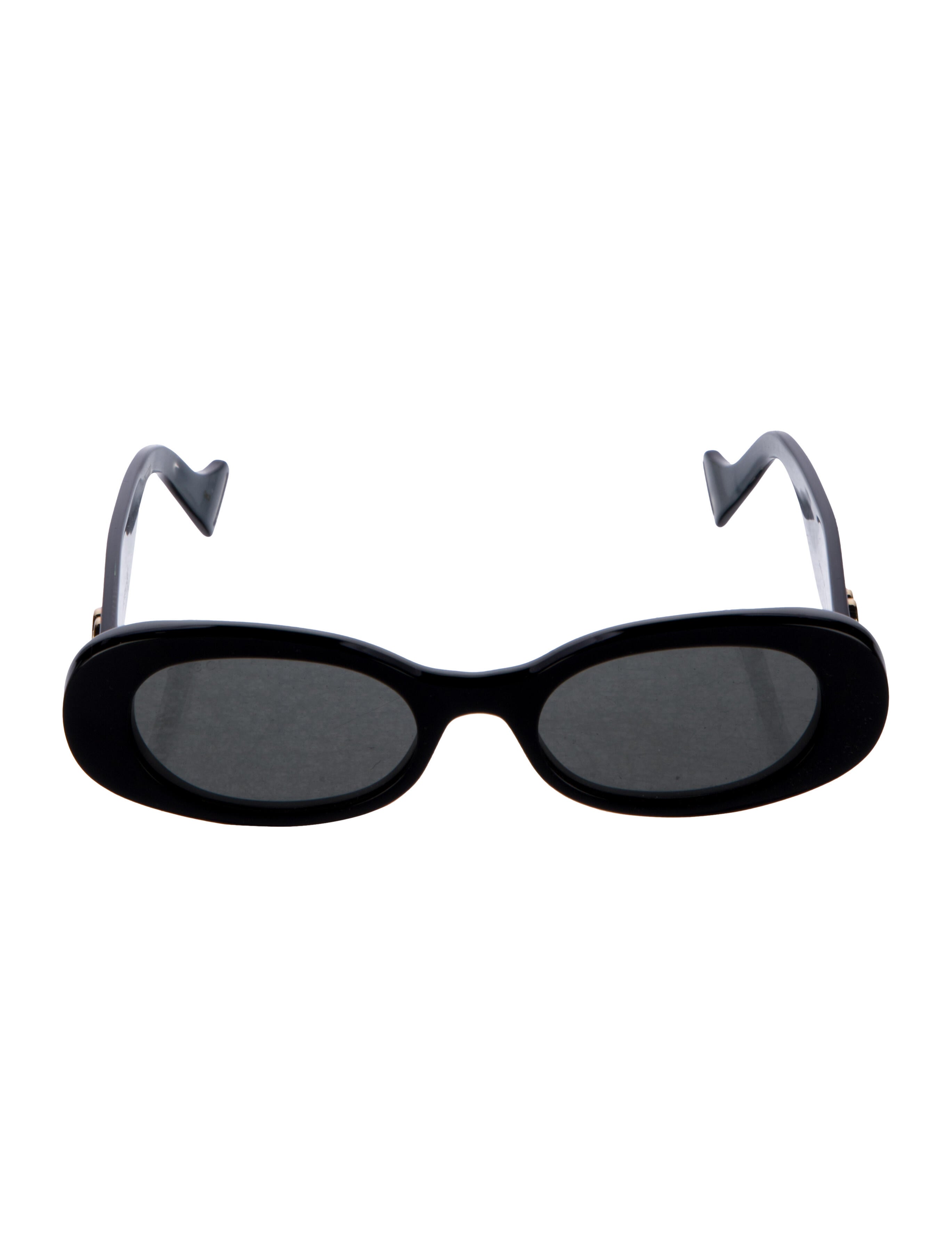 Gucci Interlocking G Logo Square Sunglasses