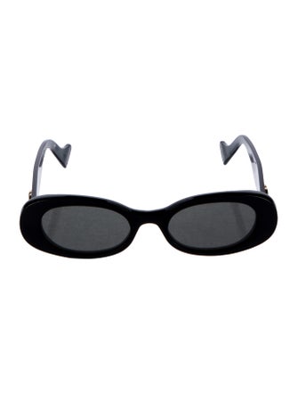 Gucci Interlocking G Logo Square Sunglasses