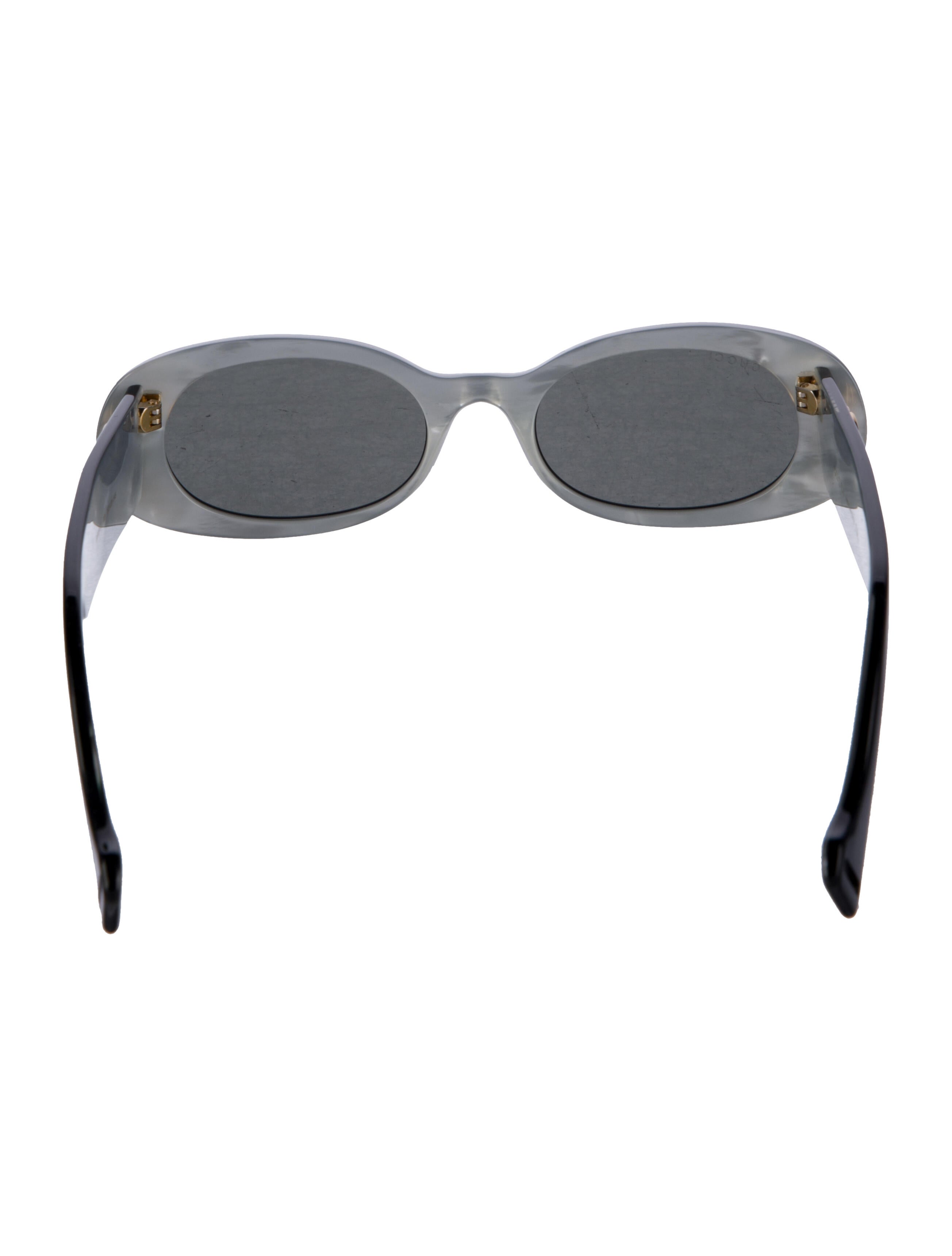 Gucci Interlocking G Logo Square Sunglasses