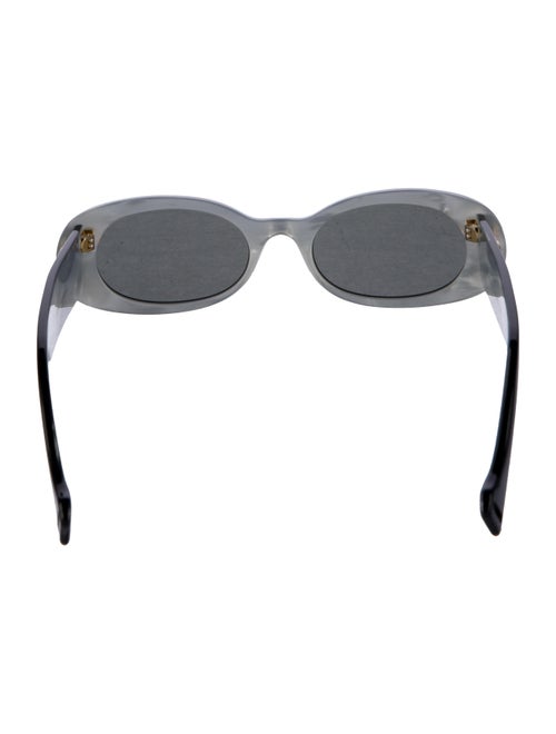 Gucci Interlocking G Logo Square Sunglasses