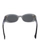 Gucci Interlocking G Logo Square Sunglasses