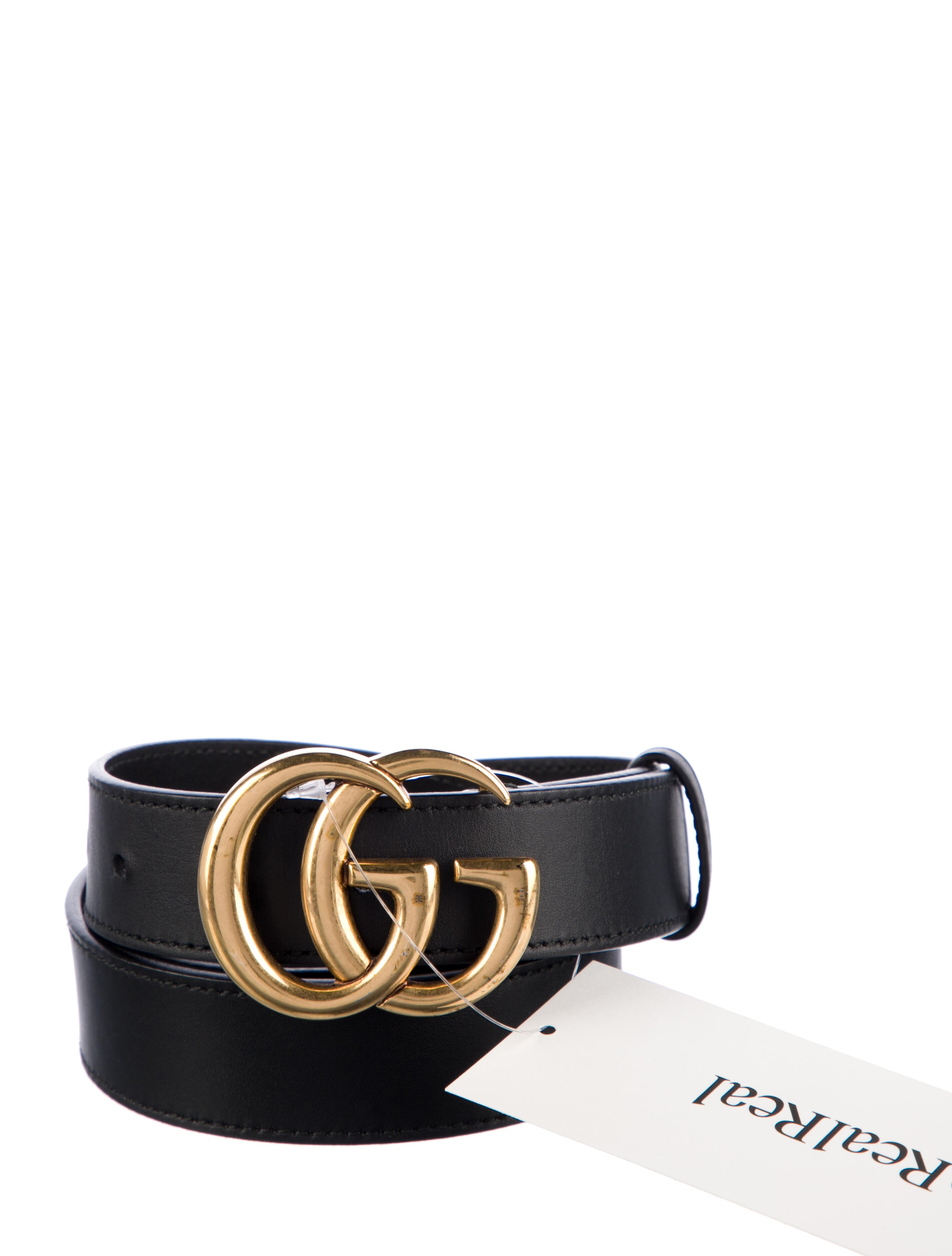 Gucci Leather Belt Kit