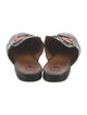 Gucci Horsebit Accent Leather Mules