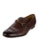 Gucci 1955 Horsebit Accent Leather Dress Loafers