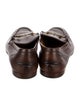 Gucci 1955 Horsebit Accent Leather Dress Loafers