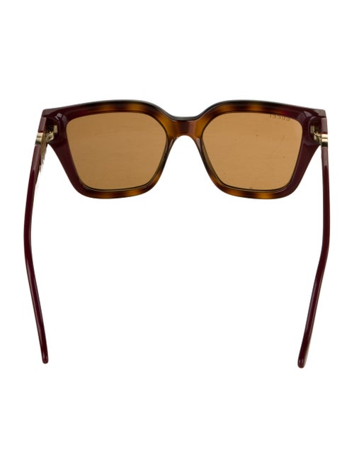 Gucci Interlocking G Logo Square Sunglasses