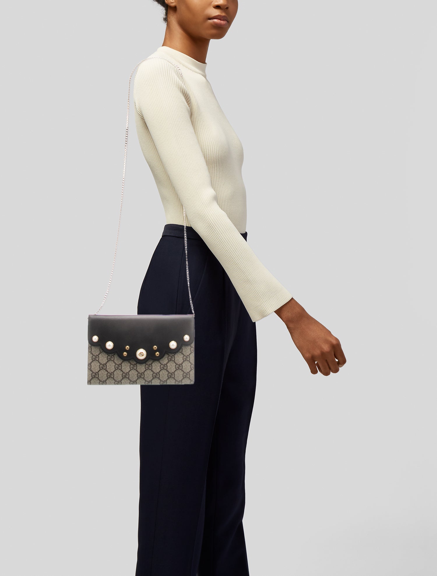 Gucci Faux Pearl Peony