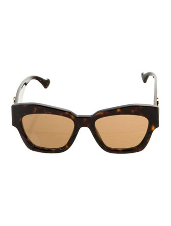 Gucci GG Logo Square Sunglasses