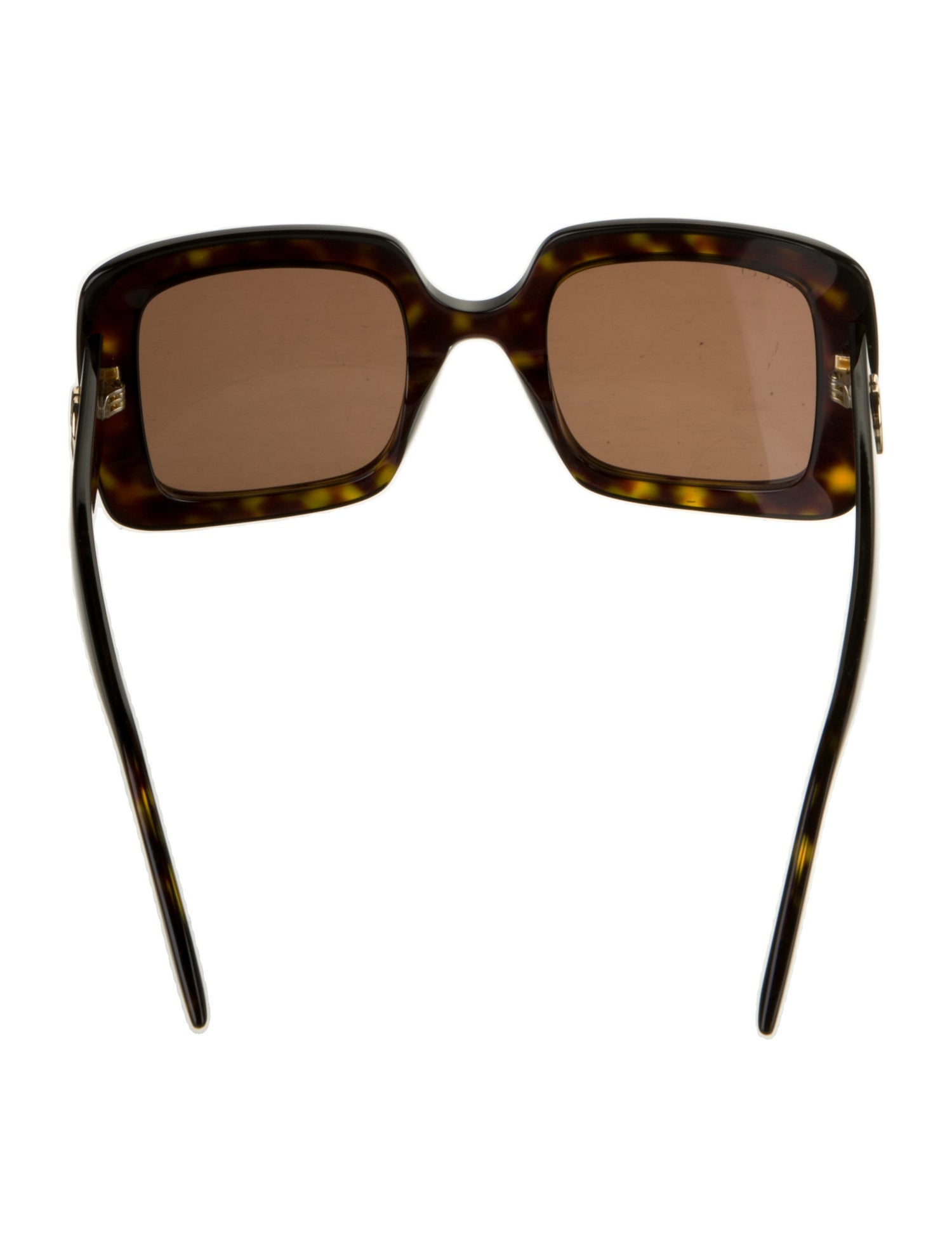 Gucci GG Logo Square Sunglasses