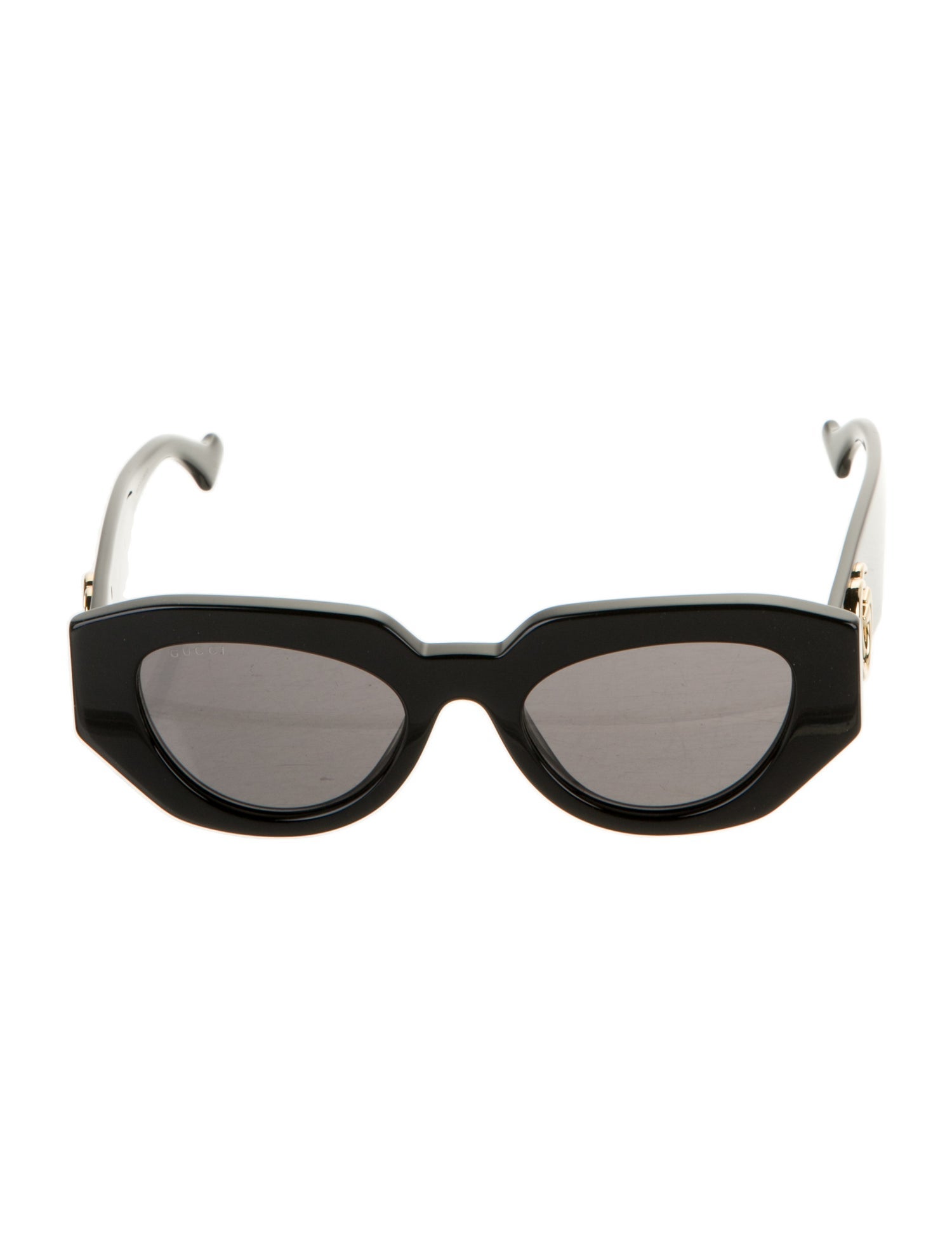 Gucci GG Logo Cat-Eye Sunglasses