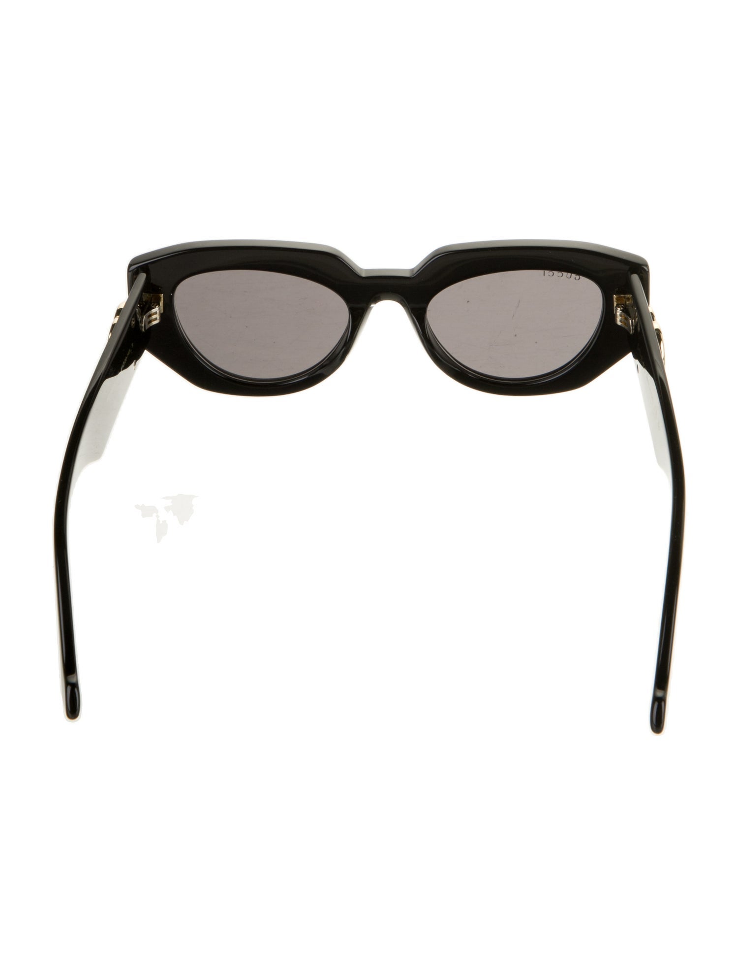 Gucci GG Logo Cat-Eye Sunglasses
