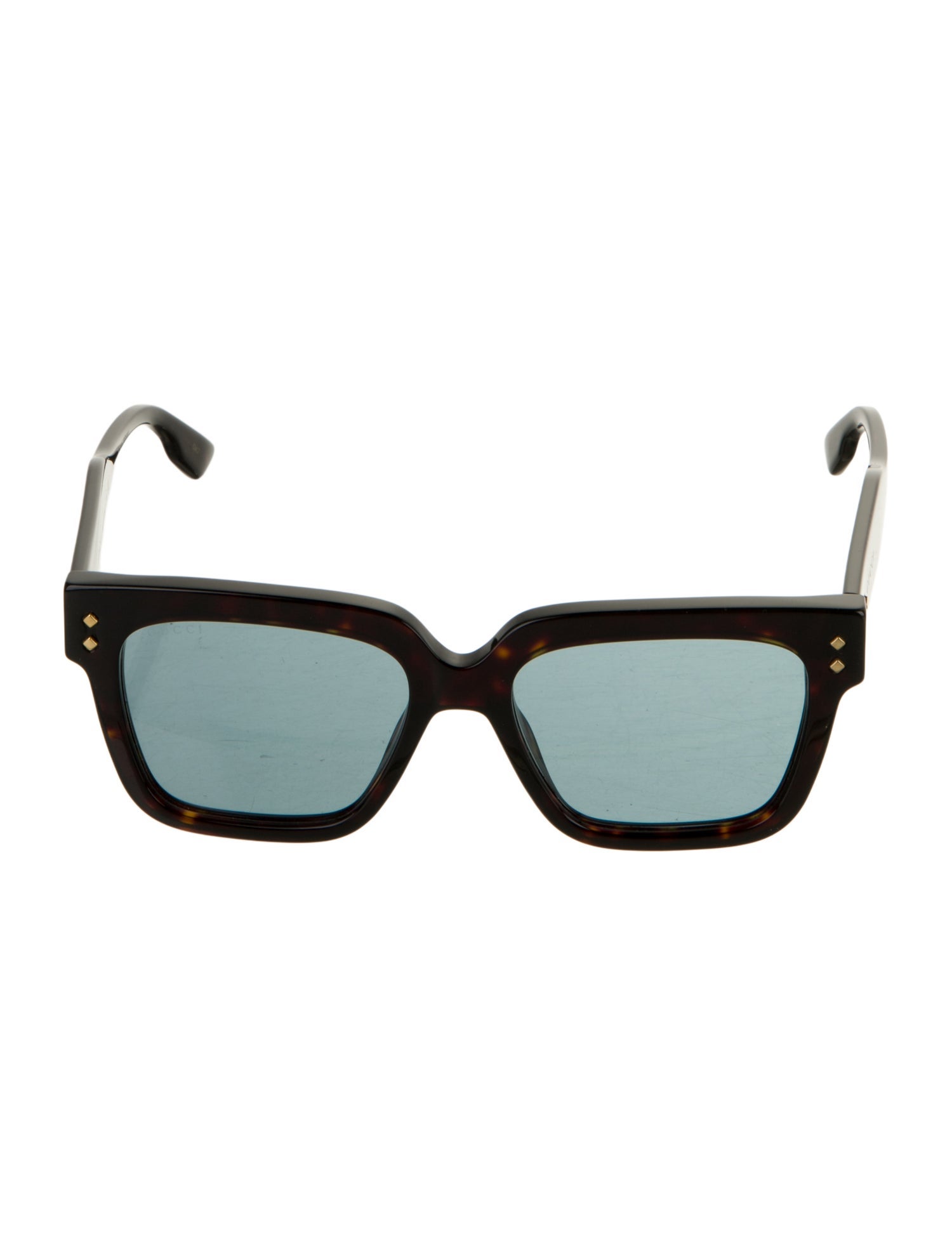 Gucci Square Tinted Sunglasses