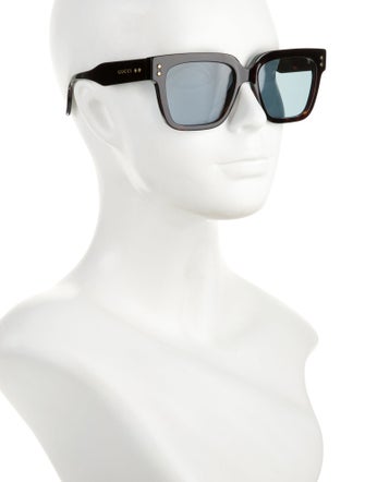 Gucci Square Tinted Sunglasses