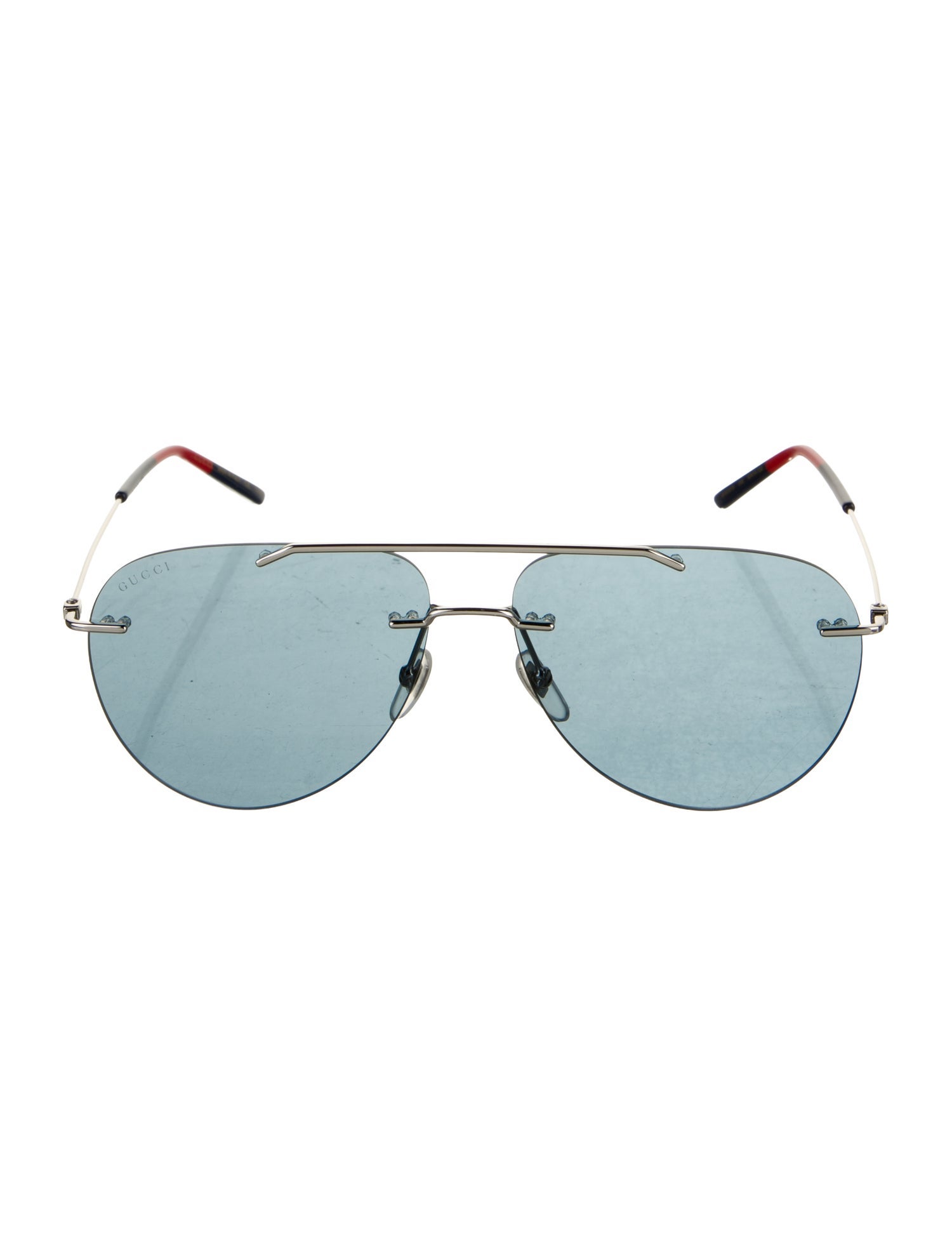 Gucci Aviator Tinted Sunglasses