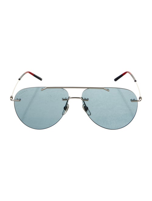 Gucci Aviator Tinted Sunglasses