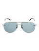 Gucci Aviator Tinted Sunglasses