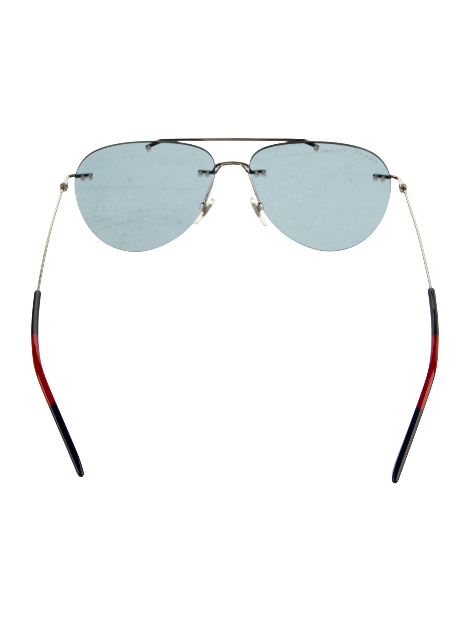 Gucci Aviator Tinted Sunglasses