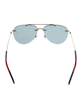 Gucci Aviator Tinted Sunglasses