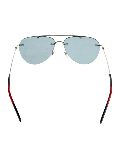 Gucci Aviator Tinted Sunglasses