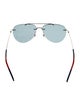 Gucci Aviator Tinted Sunglasses