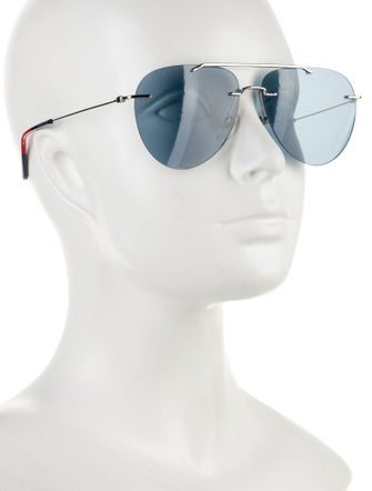 Gucci Aviator Tinted Sunglasses