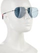 Gucci Aviator Tinted Sunglasses