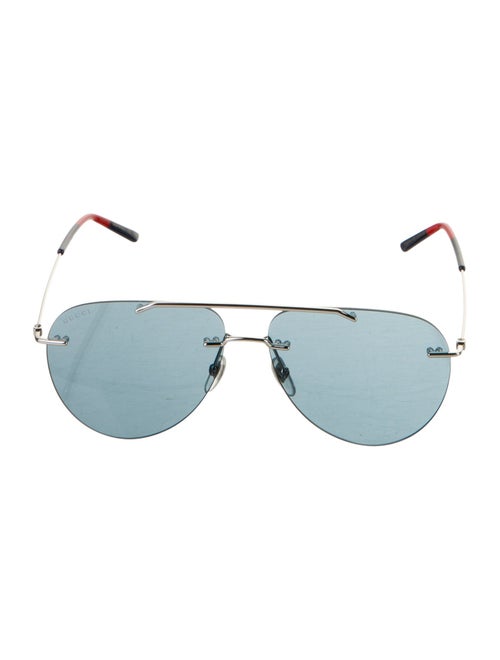 Gucci Aviator Tinted Sunglasses