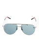Gucci Aviator Tinted Sunglasses