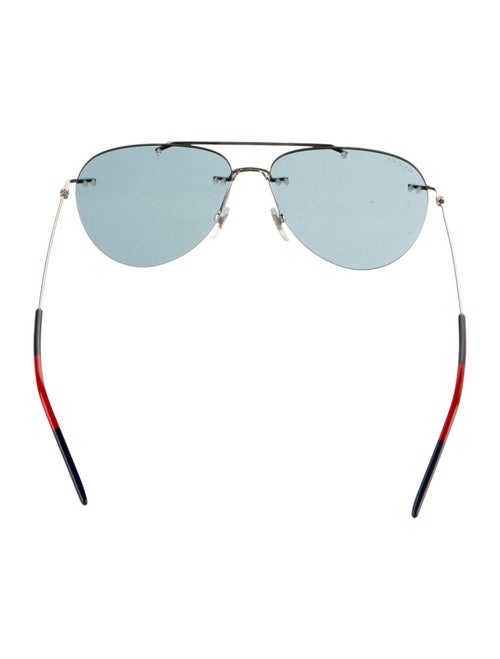 Gucci Aviator Tinted Sunglasses