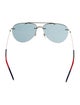Gucci Aviator Tinted Sunglasses