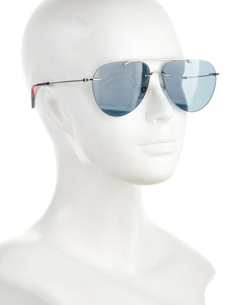 Gucci Aviator Tinted Sunglasses