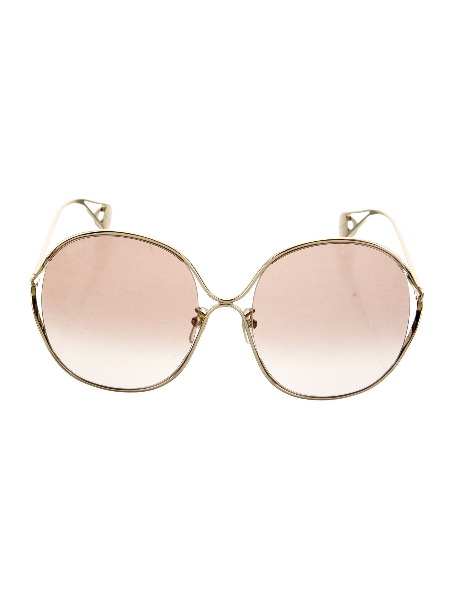Gucci Aviator Gradient Sunglasses