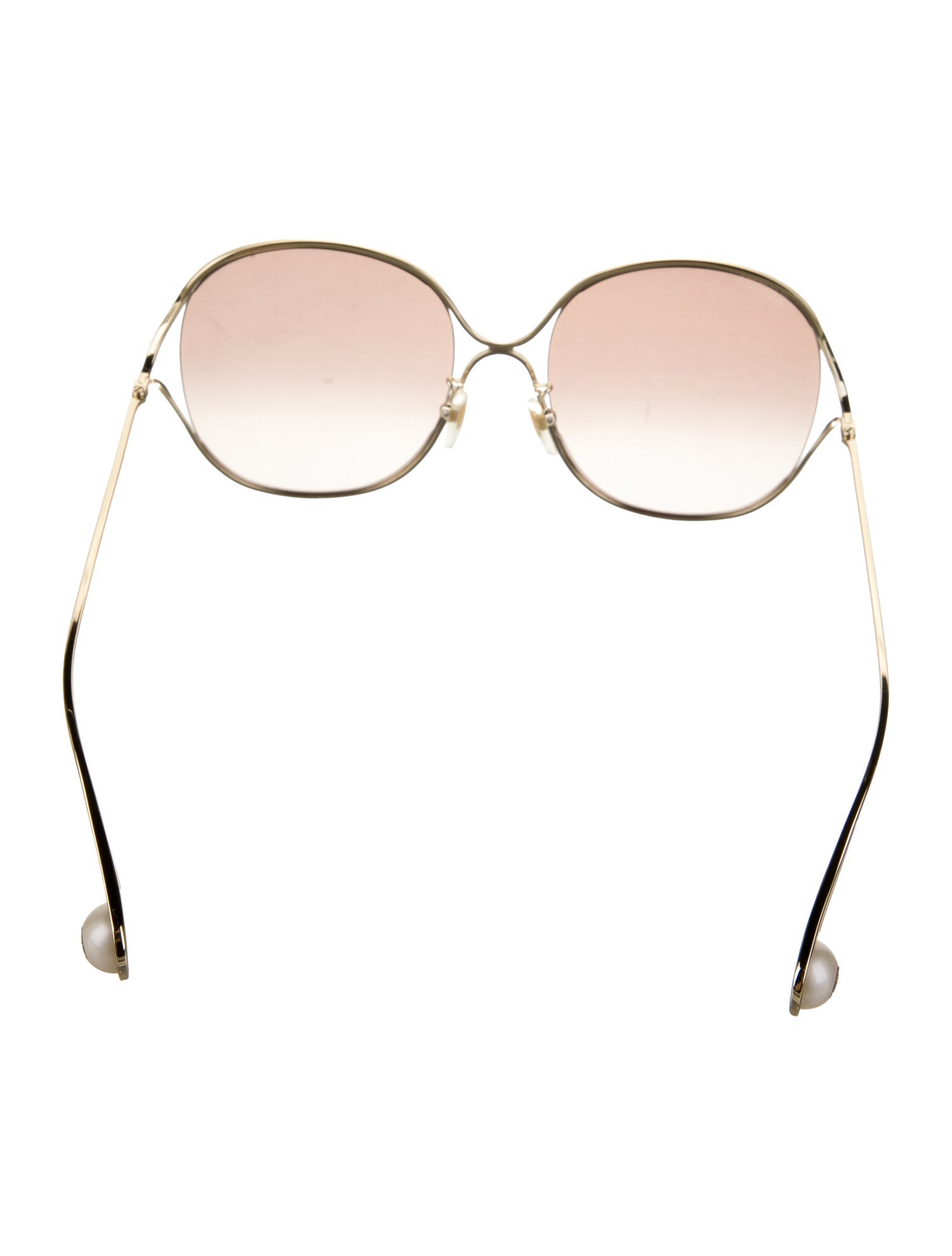 Gucci Aviator Gradient Sunglasses