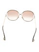 Gucci Aviator Gradient Sunglasses
