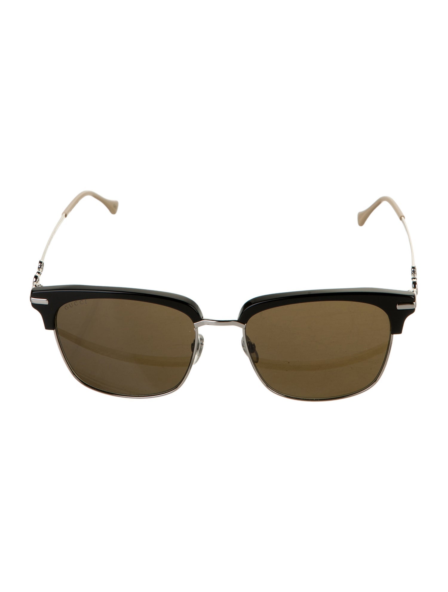 Gucci Horsebit Accent Square Sunglasses