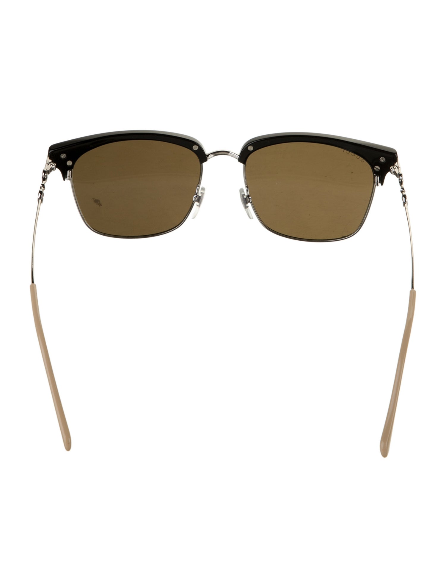 Gucci Horsebit Accent Square Sunglasses