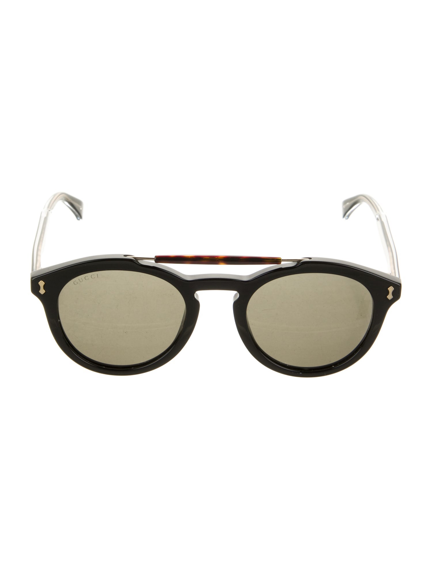 Gucci Round Tinted Sunglasses
