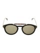 Gucci Round Tinted Sunglasses