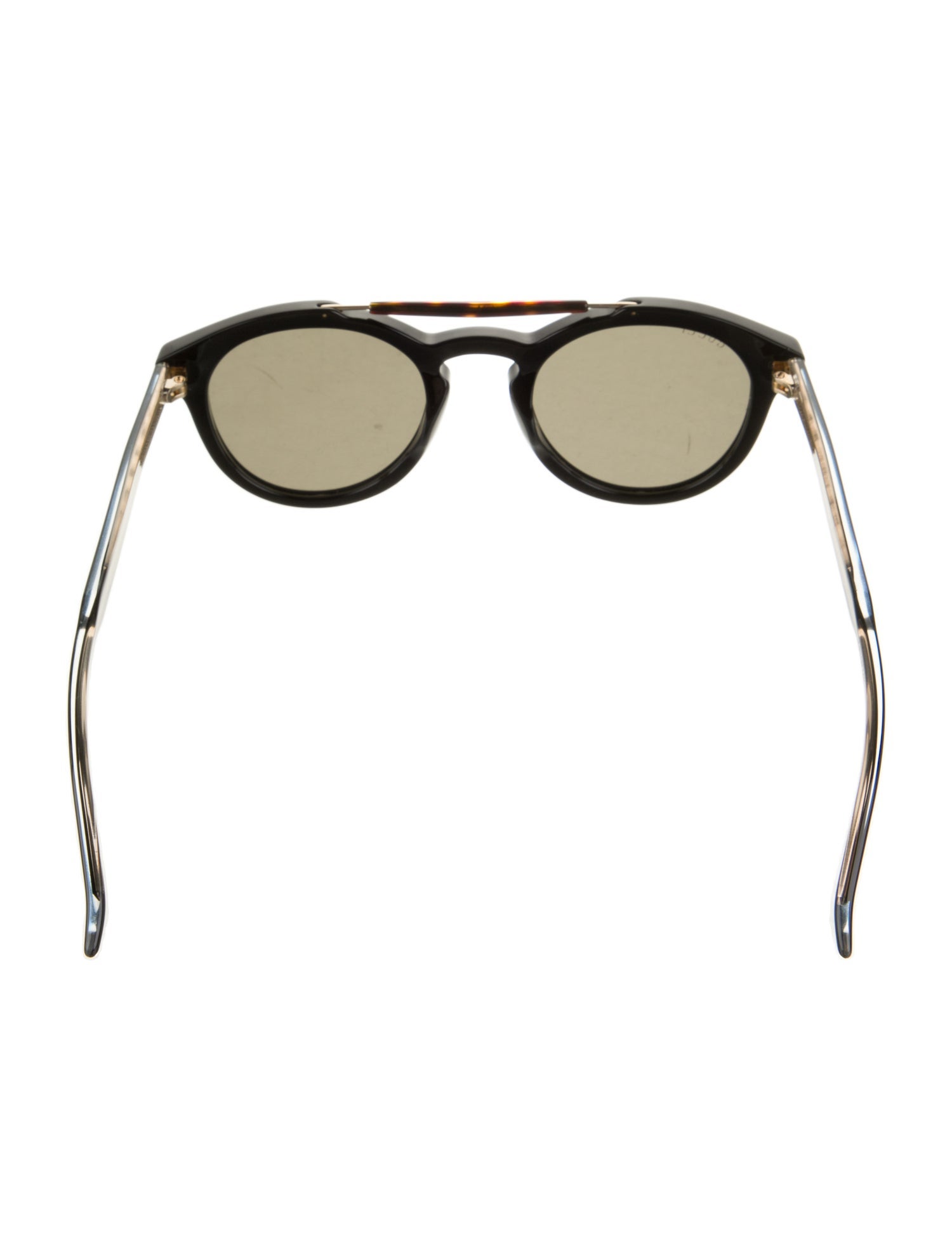 Gucci Round Tinted Sunglasses