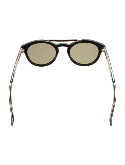 Gucci Round Tinted Sunglasses