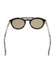Gucci Round Tinted Sunglasses