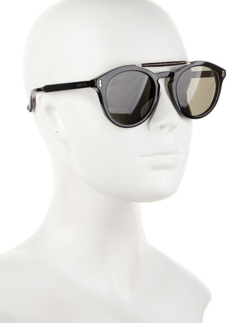 Gucci Round Tinted Sunglasses