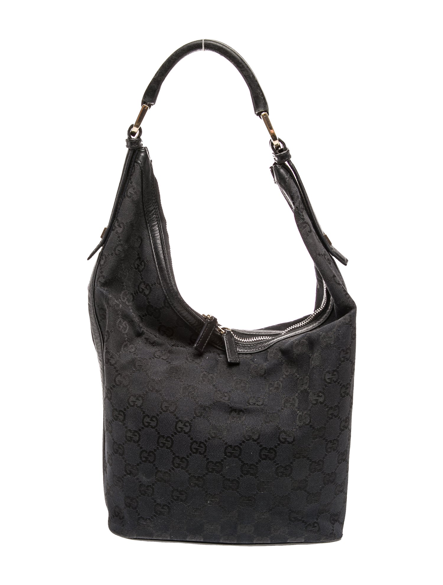 Gucci GG Canvas Top Handle Bag